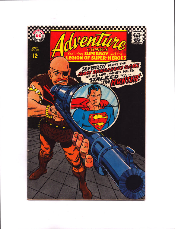 ADVENTURE COMICS #358 (1967)VG+/VGFN