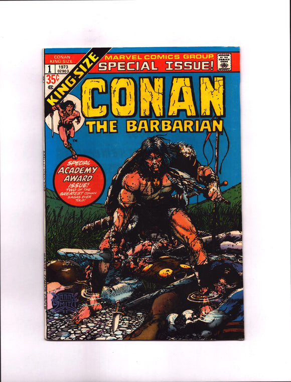 CONAN THE BARBARIAN #1 KING-SIZE (1973) VF/VF+