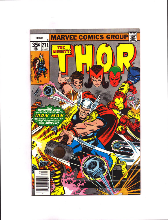 THOR #271 (1978) VFNM/NM- – Another Dimension Comics