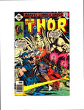 THOR #260 (1977) WHITMAN VARIANT VG/VG+