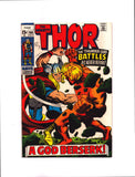 THOR #166 (1969) 2ND FULL APPEARANCE OF ADAM WARLOCK (5TH OVERALL) VF-/VF