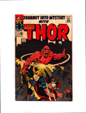 JOURNEY INTO MYSTERY #121 (1965) VG+/VGFN