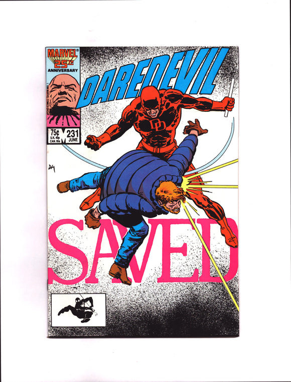 DAREDEVIL #231 (1986) VFNM/NM-