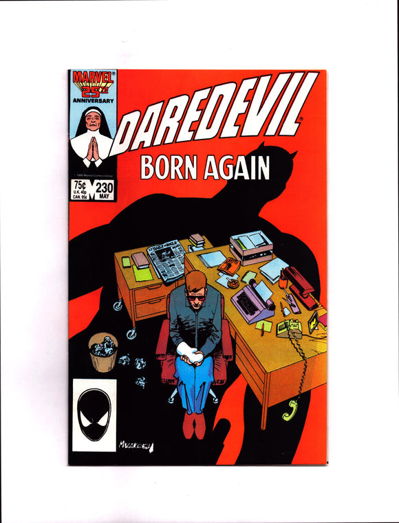 DAREDEVIL #230 (1986) VF/VF+