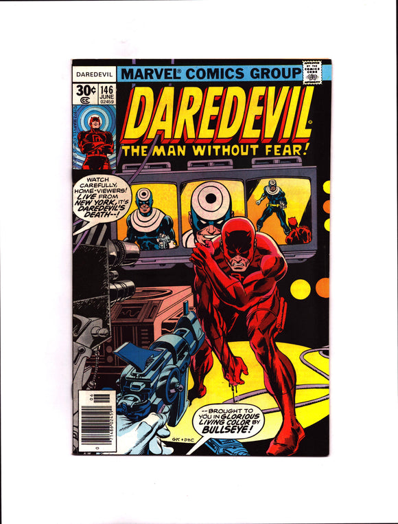 DAREDEVIL #146 (1977) VFNM/NM-