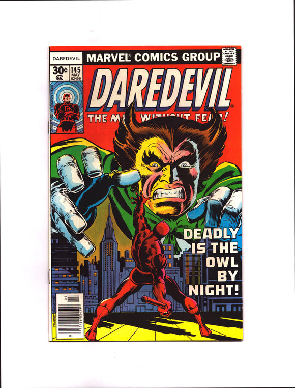 DAREDEVIL #145 (1977) NM-/NM