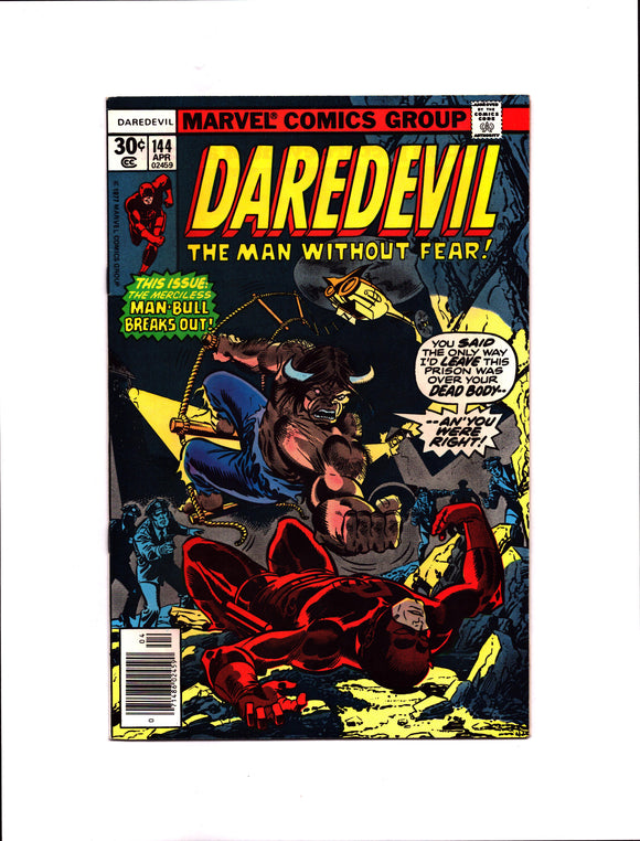 DAREDEVIL #144 (1977) VFNM/NM-