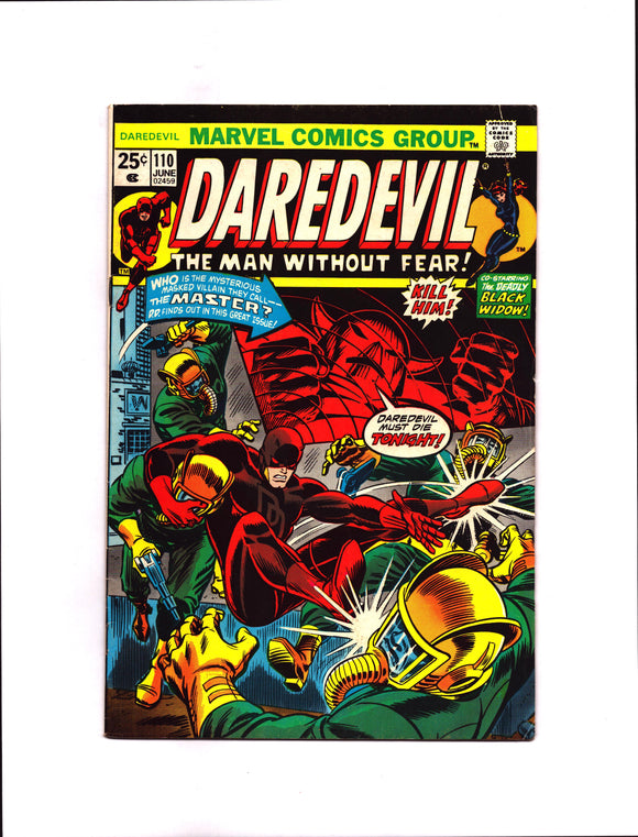 DAREDEVIL #110 (1974) VG-/VG