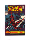 DAREDEVIL #39 (1968) 1ST APPEARANCE OF DEATH-STALKER (UNDER THE ALIAS EXTERMINATOR) FNVF/VF-