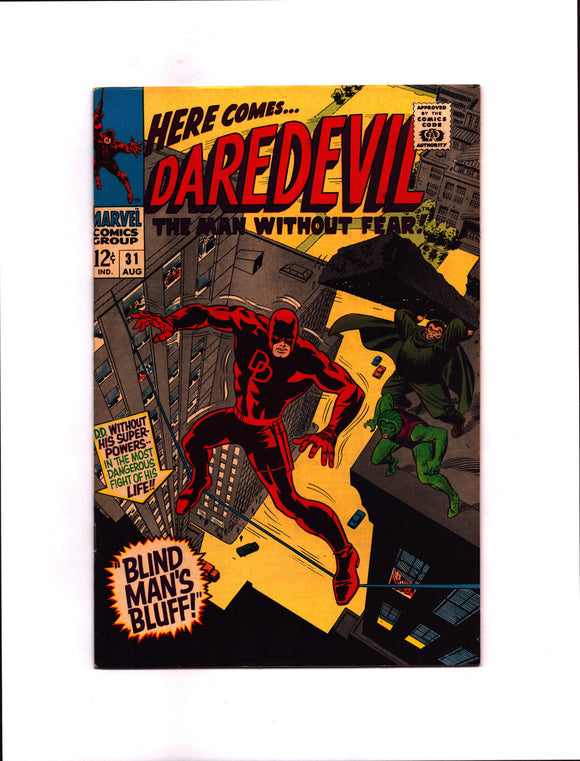 DAREDEVIL #31 (1967) VF-/VF