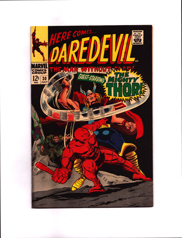 DAREDEVIL #30 (1967) VF-/VF