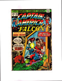 CAPTAIN AMERICA #186 (1975) VG-/VG