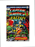CAPTAIN AMERICA #182 (1975) VF+/VFNM