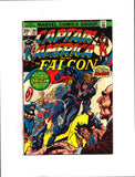 CAPTAIN AMERICA #180 (1974) 1ST APPEARANCE OF STEVE ROGERS (CAPTAIN AMERICA) AS NOMAD VF-/VF