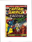 CAPTAIN AMERICA #157 (1973) 1ST APPEARANCE OF VIPER (JORDAN DIXON) VG-/VG