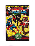CAPTAIN AMERICA #144 (1971) 1ST APPEARANCE OF FALCON'S ICONIC RED & WHITE COSTUME FN+/FNVF