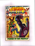 CAPTAIN AMERICA #143 (1971) VG-/VG