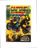 CAPTAIN AMERICA #128 (1970) VG/VG+