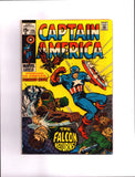 CAPTAIN AMERICA #126 (1970) FN/FN+
