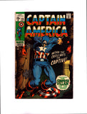CAPTAIN AMERICA #125 (1970) VG+/VGFN