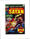 MARVEL SPOTLIGHT #24 (1975) FN/FN+