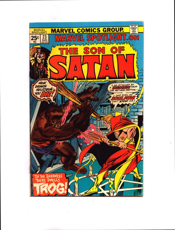 MARVEL SPOTLIGHT #23 (1975) VF/VF+