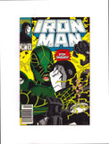 IRON MAN #287 (1992) 1ST APPEARANCE OF ATOM SMASHER VF-