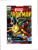 IRON MAN #112 (1978) NM-