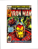 IRON MAN #104 (1977) 1ST APPEARANCE OF MARIA STARK NM-
