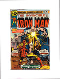 IRON MAN #85 (1976) DEBUT OF MODEL IV ARMOR VF+/VFNM
