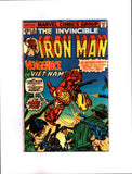 IRON MAN #78 (1975) VG-/VG