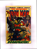 IRON MAN #43 (1971) 1ST APPEARANCE OF GUARDSMAN VG-/VG