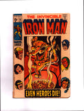 IRON MAN #18 (1969) G/VG