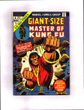 MASTER OF KUNG FU #1 GIANT-SIZE (1974) FNVF/VF-