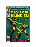 MASTER OF KUNG FU #68 (1978) VFNM
