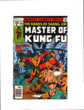 MASTER OF KUNG FU #66 (1978) VFNM