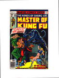 MASTER OF KUNG FU #65 (1978) VF+