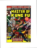 MASTER OF KUNG FU #29 (1975) 1ST APPEARANCE OF RAZOR-FIST (WILLIAM SCOTT) VF-/VF