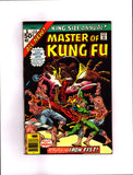 MASTER OF KUNG FU #1 ANNUAL (1976) 1ST SHANG-CHI & IRON FIST TEAM-UP VF-/VF