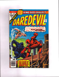 DAREDEVIL KING-SIZE ANNUAL #4 (1976) FN/FN+
