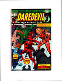 DAREDEVIL #123 (1975) 1ST APPEARANCE OF JACKHAMMER (HYDRA)  FN-/FN
