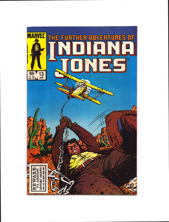 FURTHER ADVENTURES OF INDIANA JONES #13 (1984) VF+/VFNM