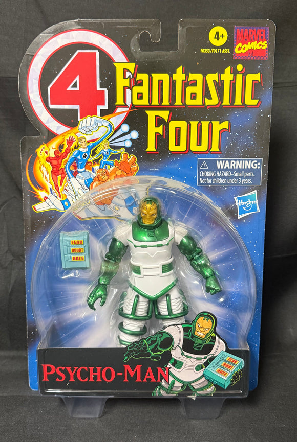 FANTASTIC FOUR VINTAGE LEGENDS PSYCHO MAN 6IN AF