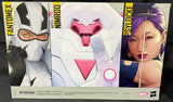 X-MEN LEGENDS PSYLOCKE NIMROD FANTOMEX 3-PACK EXCLUSIVE