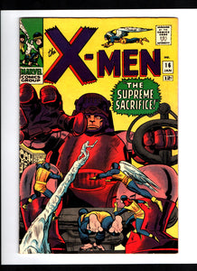 X-MEN #16 (1966) VG/F