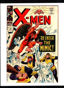 X-MEN #27 (1966) FN/F+