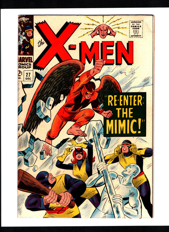 X-MEN #27 (1966) FN/F+