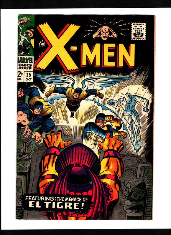 X-MEN #25 (1966) FN/VF