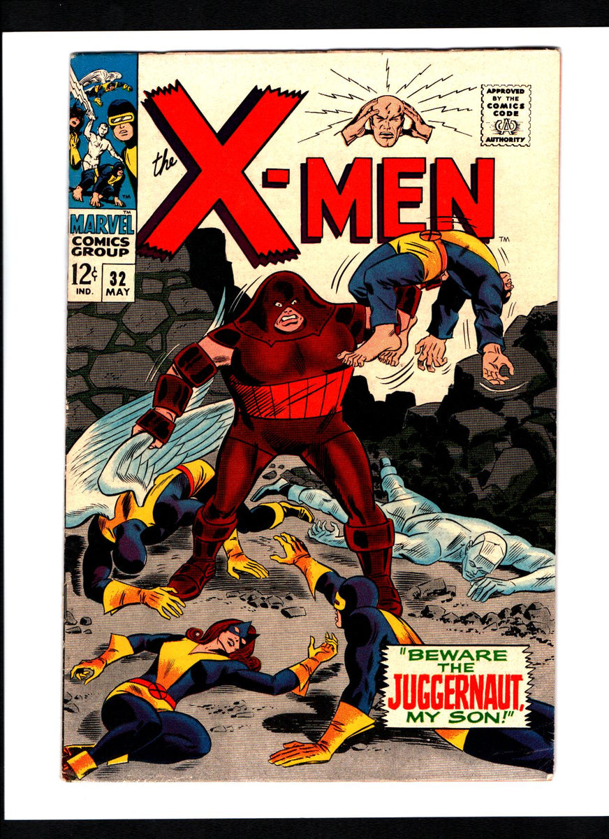 X-MEN #32 (1967) FN/VF – Another Dimension Comics