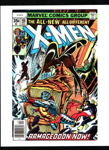 X-MEN #108 (1977) VF/VF+ 1ST JOHN BYRNE ART ON TITLE
